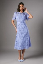 Coast Lavender Midi Dress