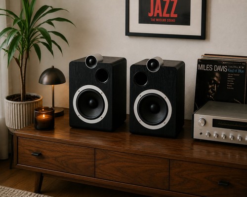 Jvc speakers pair - pair, of