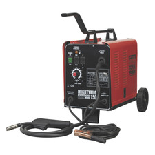 Sealey Mightymig150 Mig Welder 240v Mig Welder GAS/NO GAS 150amp