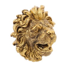  Wall Mounted Lion Head Fountain Nozzle for Garden Decorative Water Feature