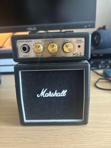 Marshall micro guitar - marshall, ms-2
