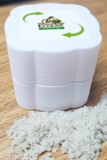 Celtic Sea Salt Grinder  💎 damp salt 💎handy size 💎 1-2 teaspoons