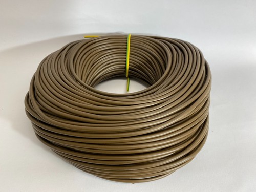 Pvc brown electrical cable - electrical,