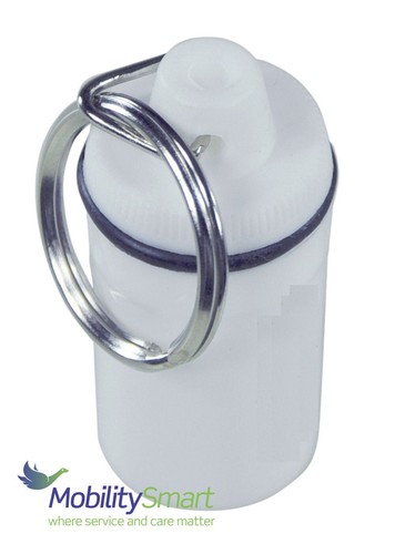 Keyring pill box tablet - keyring,