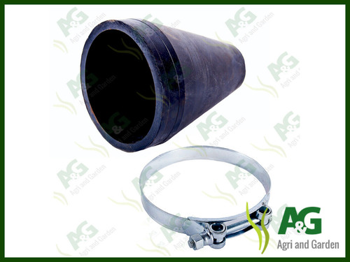 Rubber cone slurry tanker - rubber,
