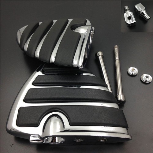 Motorcycle rear wing - rear, pegs