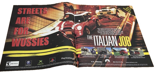 The italian job video game - job,