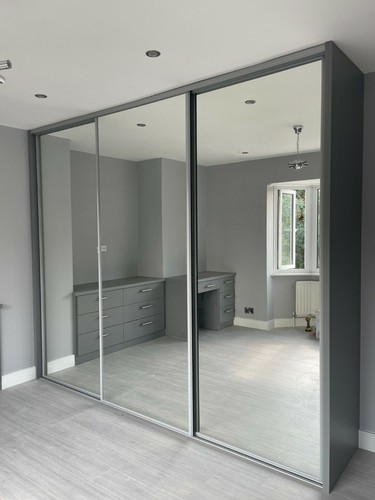 Wardrobe sliding doors - sliding,