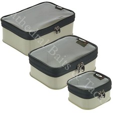 NGT Carp Fishing Bags Pouch EVA Storage Terminal Tackle Bits Bait Fishing Tackle