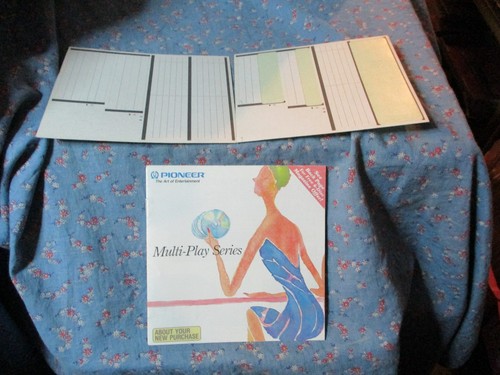 Small booklet pioneer - ma.,