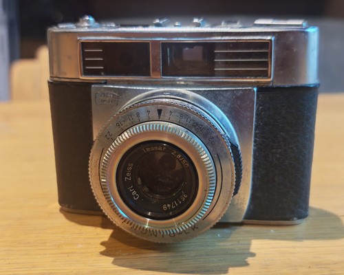 Zeiss ikon contessa - zeiss,