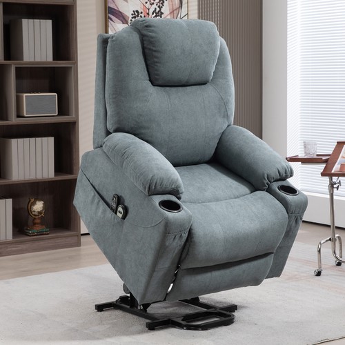 Riser and recliner - and,