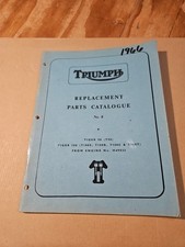 Triumph Replacement Parts