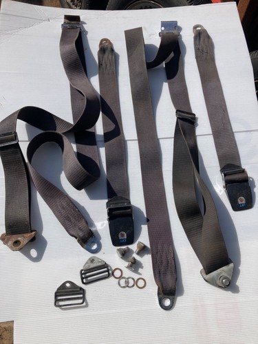 Mgb seat belt set bmc - belt, early