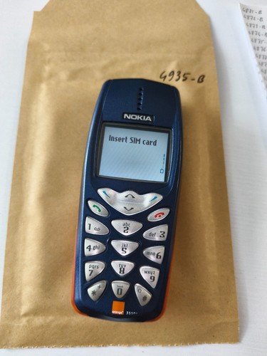 Nokia 3510i mobile - 3510i, phone