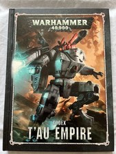 Warhammer 40K T’au Empire Codex Hardback Games Workshop