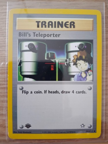 Bill teleporter 111 - bill’s, 91/111