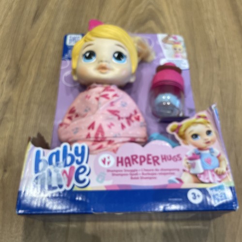 Baby alive harper hugs shampoo - baby,
