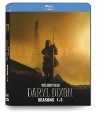 The Walking Dead Daryl Dixon season 1-3 (4BD) New Sealed All Region Box Set