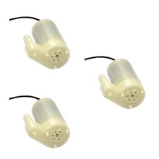  3 Pack Water Feature Pump for Fountain Outdoor Submersible Small