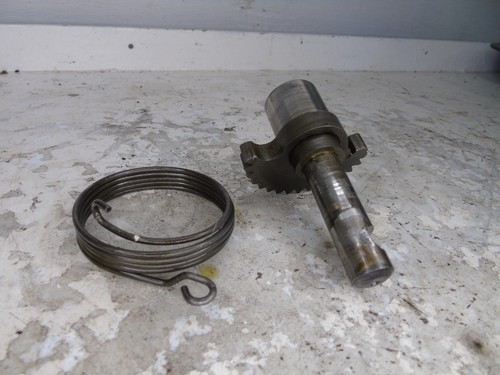 Bsa b44 kickstart shaft - kickstart,