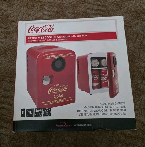 Coca cola mini fridge can - coca,