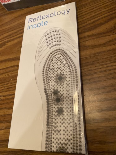 Reflexology insoles cut - reflexology,