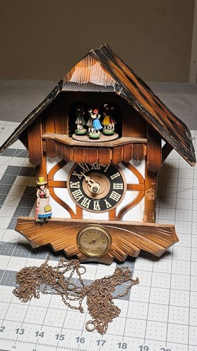 Vintage regula cuckoo clock - vintage,