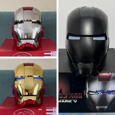 New Iron Man MK5 Helmet Electronic Voice Activated Open&Close Mask Autoking UK