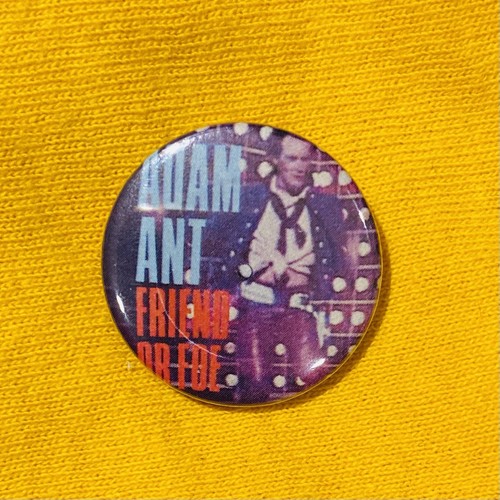 Adam ant friend foe - friend,