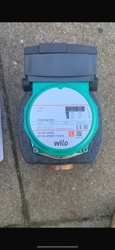 Wilo top z30 brass pump - wilo,