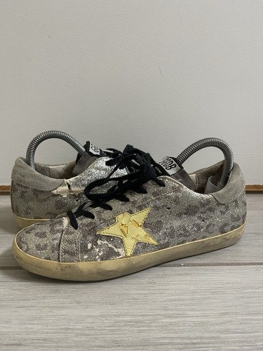 Golden goose super star shoes - star,
