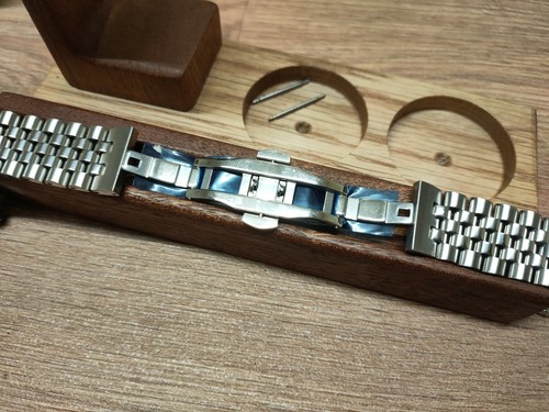 20mm jubilee stainless steel - jubilee,