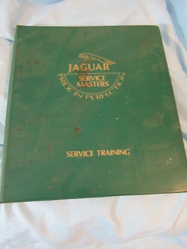 1987 jaguar service training - jaguar,