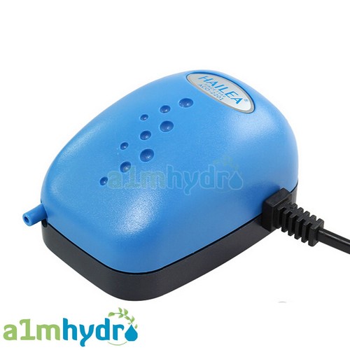 Hailea single outlet air pump - air,