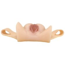 New TRANSKIN Fake Silicone Realstic Vagina Panty Crossdresser Underwear