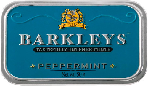 Peppermint tin 50g - peppermint,