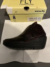 FLY LONDON (YOGI)  Red Ankle