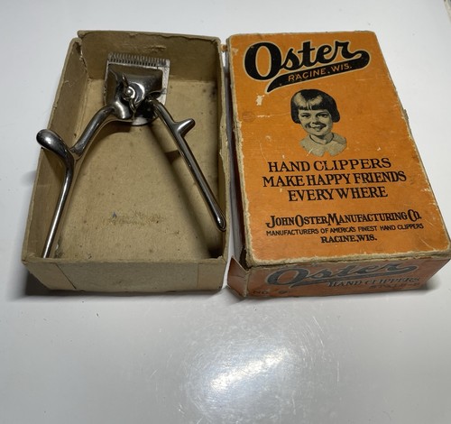 Vintage john oster manual - manual, hair