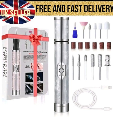 Rechargeable electric nail - rechargeable,