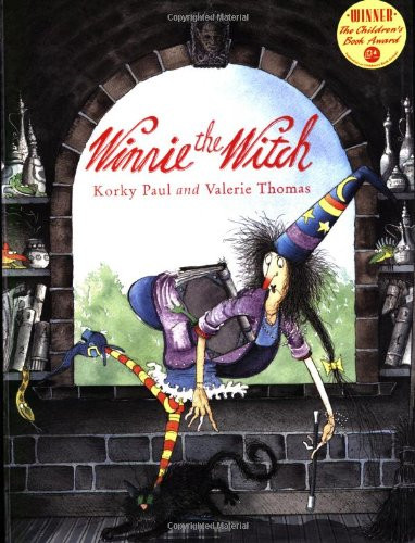 Winnie the witch thomas - the,