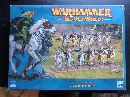 Wood elf realms - elf, riders