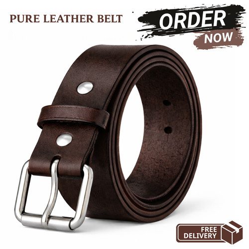 Mens genuine leather - mens,