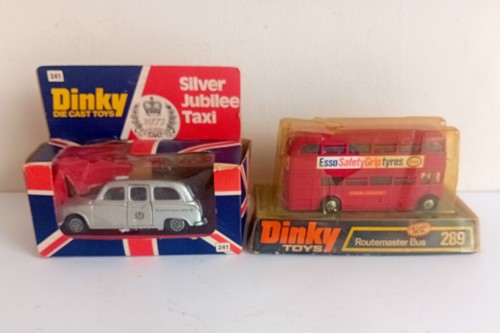 Dinky 289 routemaster - dinky,