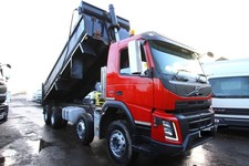 2015 VOLVO FMX 420 8X4 STEEL