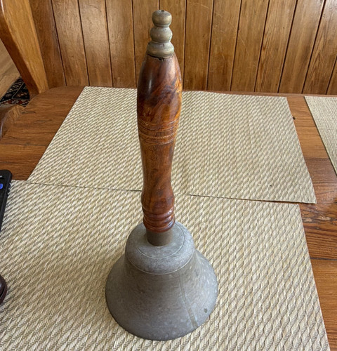 Large primative brass - primative,