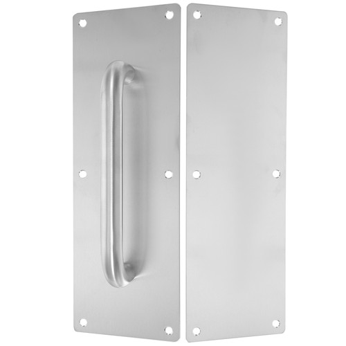 Fire door handle plate - fire,