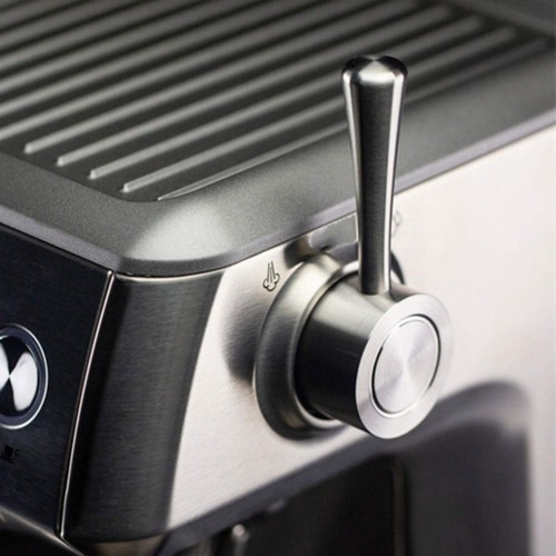 Stainless steel coffee machine - stainless,