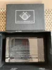 Virgin Trains Mission Accomplished Pendolino Paperweight