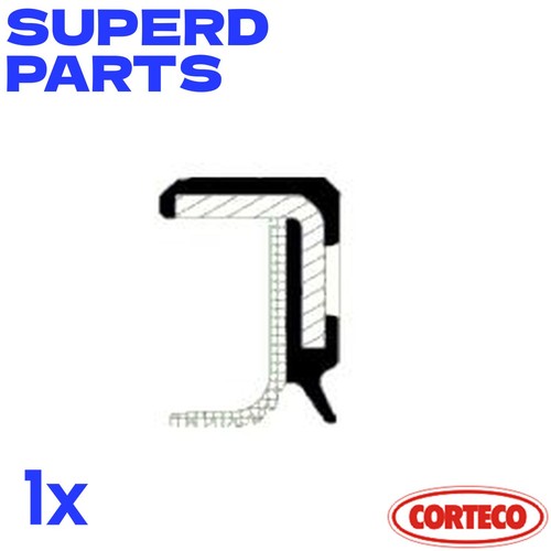 Shaft seal crankshaft 15105800 - shaft,